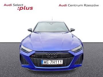 Audi A7 C8 RS7 Sportback 4.0 TFSI 600KM 2022 Audi RS7 Sportback ceramiczne hamulce, head up, panoramiczny dach, wentyla, zdjęcie 1