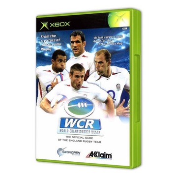 WORLD CHAMPIONSHIP RUGBY XBOX