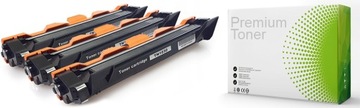 3 ТОНЕРА XL ДЛЯ BROTHER HL-1110E HL-1112E HL-1210WE DCP-1510E DCP-1610WE