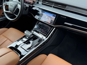 Audi A8 D5 Sedan Plug-In Facelifting 3.0 60 TFSIe 462KM 2023 Audi A8 Kamery 360,Wentylacja,Masaze,Head up 3.0 Hybryda Plug-in 462KM, zdjęcie 17