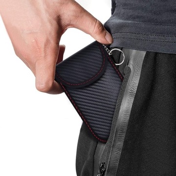 ETUI POKROWIEC KLATKA FARADAYA NA KLUCZYK KEYLESS