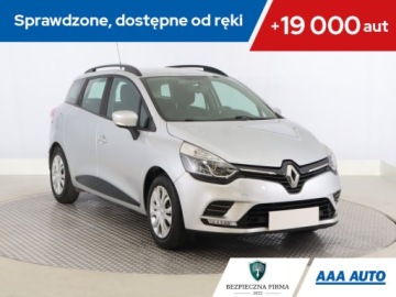 Renault Clio IV Grandtour Facelifting 1.2 73KM 2017 Renault Clio 1.2 16V, Salon Polska, GAZ, Klima