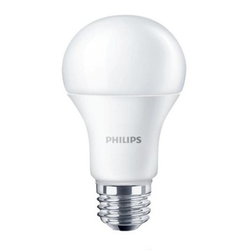 Светодиодная лампа E27 10 Вт Светодиодная лампа Philips CorePro 10–75 Вт