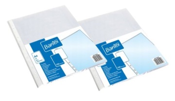 Рукава-горошины А4, фольга Bantex 50мк - 100 шт.