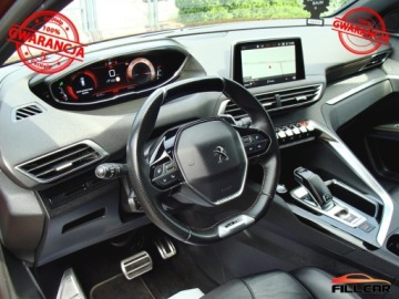 Peugeot 3008 II Crossover 1.6 THP 180KM 2019 Peugeot 3008 Peugeot 3008 1.6 Benzyna 180KM GT Full Led Kamera Navi Serwis, zdjęcie 15