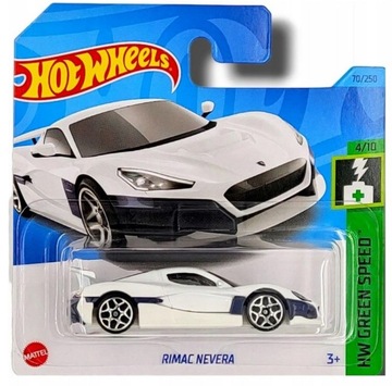 HOT WHEELS AUTKO Blister ReSoRak RIMAC NEVERA