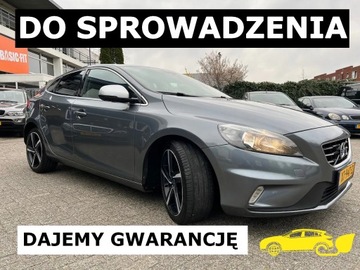 Volvo V40 II Hatchback 2.0 D4 DRIVE-E 190KM 2014 R-Design*bezwypadk.*DUŻY WYBÓR*od ręki z Holandii