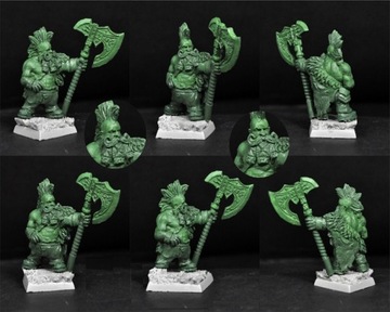 Scibor 28FM0519 Figurka Dwarf Troll Killer 28mm