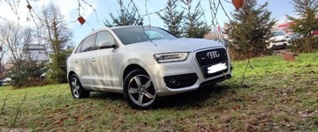 Audi Q3 I SUV 2.0 TDI 177KM 2012 Audi Q3 Audi Q3 I (8U) 2.0 TDI 177KM Quattro S...