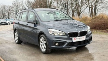 BMW Seria 2 F22-F23-F45-F46 Gran Tourer 218d 150KM 2016 BMW Seria 2 Raty 2.0 d 7 osobowy Navi key les Automat Klimatronic Zarej G, zdjęcie 6