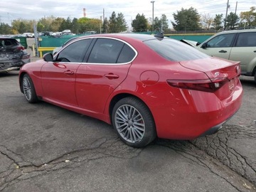Alfa Romeo Giulia II Sedan 2.0 TBi 280KM 2019 Alfa Romeo Giulia Ti 2019 2.0l 2.0 Benzyna 280KM, zdjęcie 1