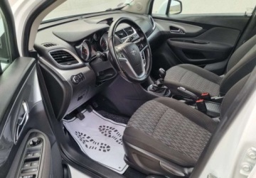 Opel Mokka I SUV 1.4 Turbo ECOTEC 140KM 2016 Opel Mokka Sliczna 1.4 Benzyna 140KM Zadbana NIEZAWODNA 2016r Serwis ORYGI, zdjęcie 6