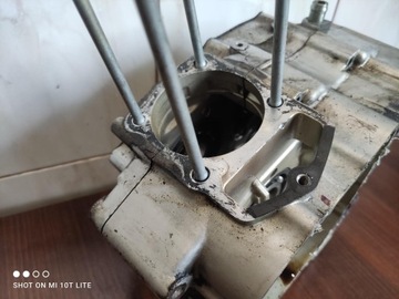 КОМПЛЕКТ БЛОКА ДВИГАТЕЛЯ DAELIM VS VT VC 125 КАРТРИДЖЕЙ