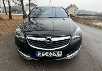 Opel Insignia I Sedan Facelifting 2.0 CDTI Ecotec 170KM 2016 Opel Insignia OPC Line, skora, BOSE 2.0 Diesel 170KM, zdjęcie 1
