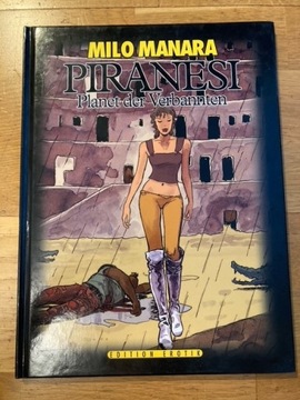 Milo Manara PIRANESI PLANET DER VERBANNTEN