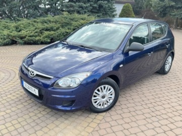 Hyundai i30 I Hatchback 1.4 109KM 2008 Hyundai i30 1.4 109KM Klima Tablet Kamera cofania GPS Sprawdz 1.4, zdjęcie 14