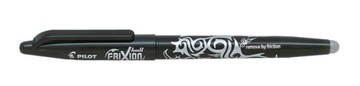 DŁUGOPIS ścieralny FRIXION 0,7 mm CZARNY