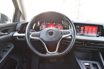 Volkswagen Golf VIII 2022 Volkswagen Golf SalonPL 2.0TDI 115KM DSG ACC Czujniki Ambiente Kessy LaneA, zdjęcie 11