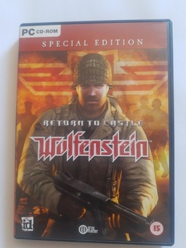 Return to Castle Wolfenstein Special Edition PC