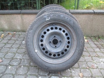 4× DISK OCELOVÝ HONDA OE 5.5" X 15" 4X100 ET 45