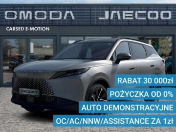 Omoda 7 2025 Omoda 7 PHEV Omoda 7 Demo Od ręki Wyprzedaż OC/AC/