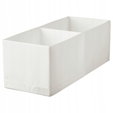 IKEA STUK Pudełko z przegrodami, 20x51x18 cm