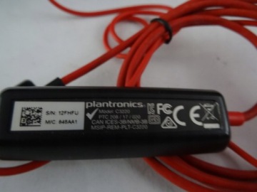 Наушники PLANTRONICS BLACKWIRE C3220