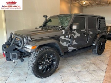 Jeep Wrangler IV 2021 Jeep Wrangler Unlimited 4xe Sahara 2021 2.0 Hybryda Plug-in 375KM