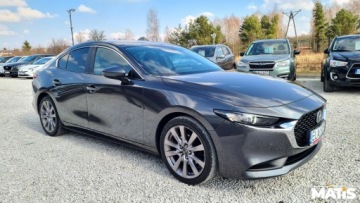 Mazda 3 IV Sedan 2.0 Skyactiv-G 122KM 2019 Mazda 3 2.0BENZ manual Navi kamera head up podgrz kierownica 2.0 Benzyna, zdjęcie 28
