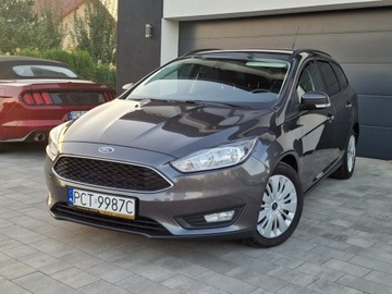 Ford Focus III Kombi Facelifting 1.0 EcoBoost 100KM 2016 Ford Focus BEZWYPADKOWY* duża nawi SYNC *nowy, zdjęcie 1