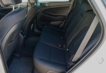 Hyundai Tucson III SUV 1.6 GDI 132KM 2018 Hyundai Tucson Hyundai Tucson blue 1.6 GDi 2WD Passion 1.6 Benzyna 132KM, zdjęcie 26