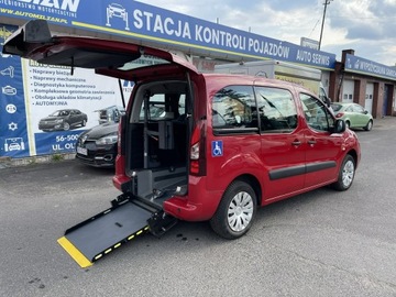 Citroen Berlingo III 2018 Citroen Berlingo niepełnosprawnych rampa inwalida