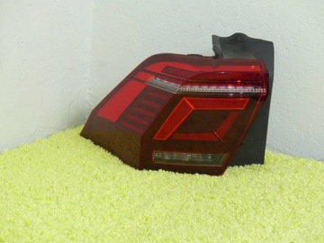 Lampa Tył Lewa Vw TIGUAN 2 II 5NA 19r- LIFT iQ LIGHT / LED OK. IDEALNA