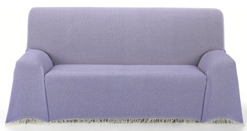 NARZUTA 230X260 LILA DO SYPIALNI ECO BAWEŁNA DUŻA