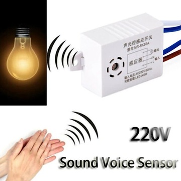 контроллер - датчик - свет и звук 230В/40Вт