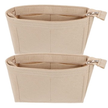 MAŁA TORBA WKŁADKA DO TORBY WKŁADKA PIKOWANA KOSMETYCZKA