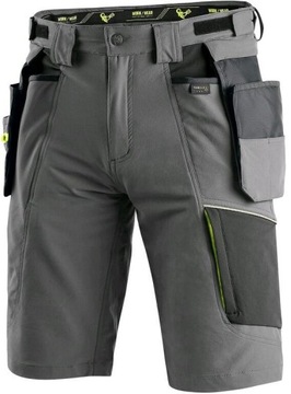 CXS NAOS ELASTYCZNE SZORTY SPODENKI ROBOCZE r. 52