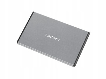 Внешний жесткий диск/твердотельный накопитель Sata Rhino Go 2.5 с USB-отсеком
