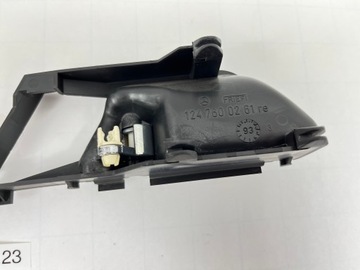 ДВЕРНЫЕ РУЧКИ П/Л ПЕРЕДНЯЯ ЗАДНЯЯ ИНТЕРЬЕР MERCEDES W124