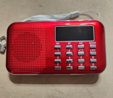 PRUNUS J-908 Портативная карманная радиостанция AM/FM