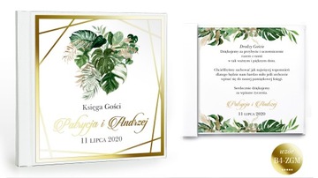 Гостевая книга MONSTERY LEAVES - ЗОЛОТАЯ /150 страниц!