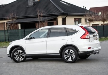 Honda CR-V IV SUV Facelifting 1.6 i-DTEC 120KM 2016 Honda CR-V 1.6D 120KM Exclusive Skora LEdy Navi Alu Xenon Camera Full, zdjęcie 9