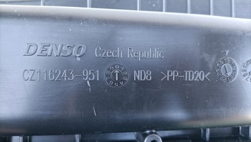 RADIÁTOR CHLADIČ CHLADIČKA PORSCHE TAYCAN PANAMERA K86/KW295