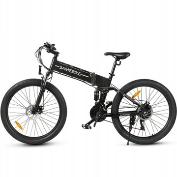 Rower Elektryczny Damski/Mężczyzna 1000W 12.5AH 100km 26'' Składany