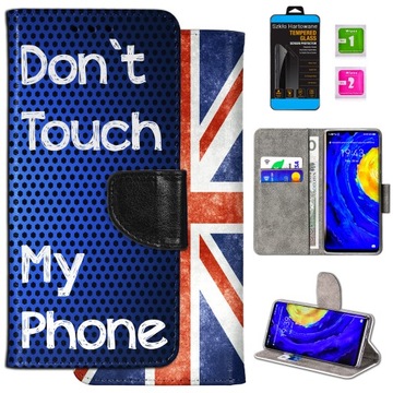 Etui Portfel FOTO Case MAGNES WZORY OBUDOWA SZKŁO do Xiaomi Pocophone F1