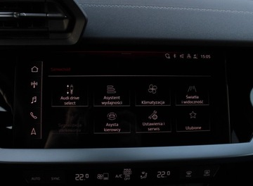 Audi A3 8Y S3 Limousine 2.0 TFSI 310KM 2022 Audi S3 Limousine rata brutto od 2 910 zł /Drive s, zdjęcie 27