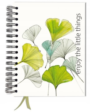 Bullet journal 180 stron TaDa Planner notes zeszyt A5+ pamiętnik w kropki