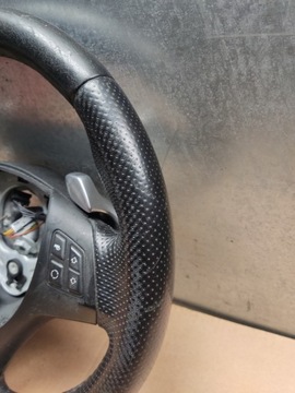 BMW E93 E92 E90 Рулевое колесо М-пакет, кожаные накладки