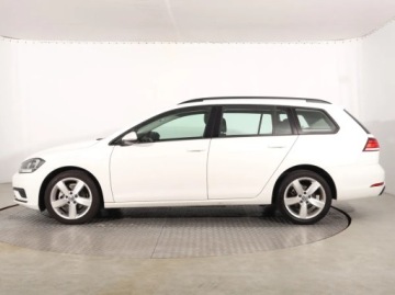 Volkswagen Golf VII Variant Facelifting 1.6 TDI-CR DPF BMT 115KM 2018 VW Golf 1.6 TDI, Klima, Tempomat, Parktronic, zdjęcie 2