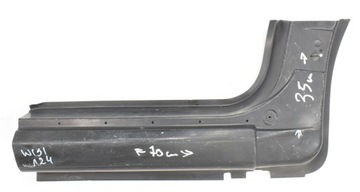 PEUGEOT 307 HB 5D SW KOMBI 2001-2010 próg słupek prawa prawy 7010H8 o